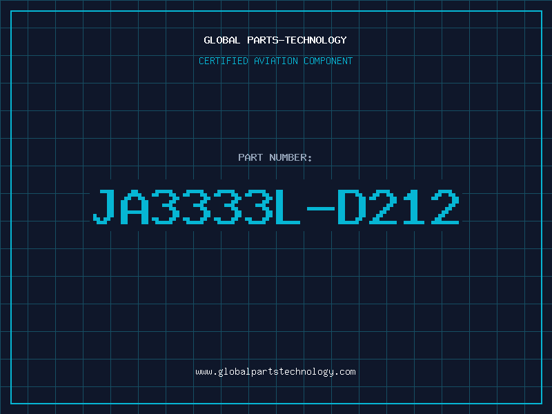 Aviation Part JA3333L-D212