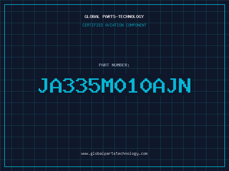 Aviation Part JA335M010AJN