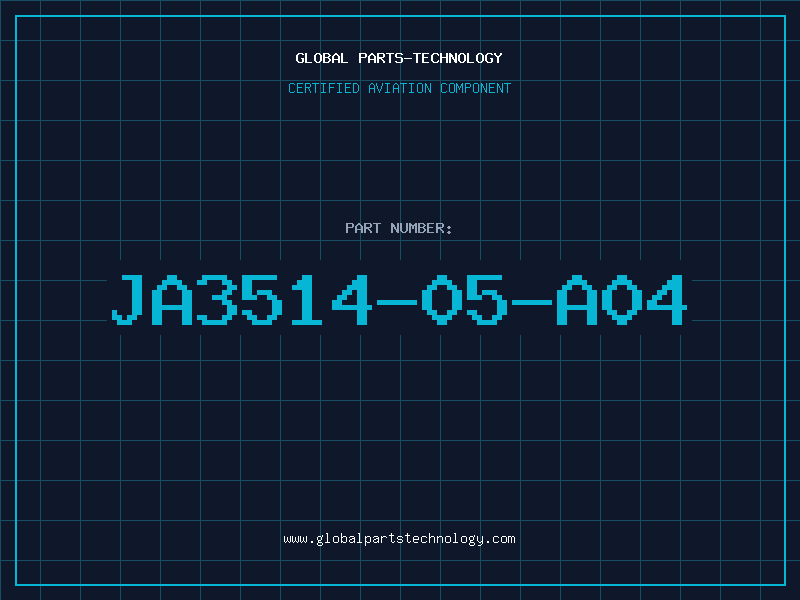 Aviation Part JA3514-05-A04