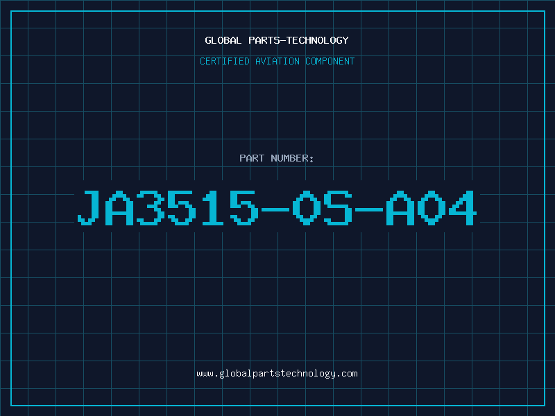 Aviation Part JA3515-0S-A04