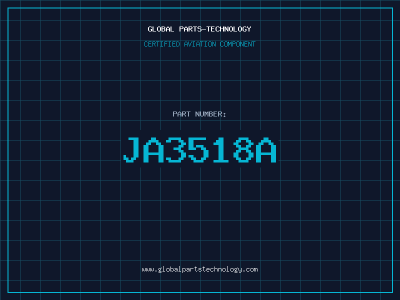Aviation Part JA3518A