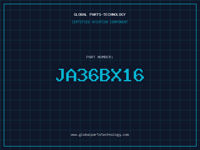 Aviation Part JA36BX16