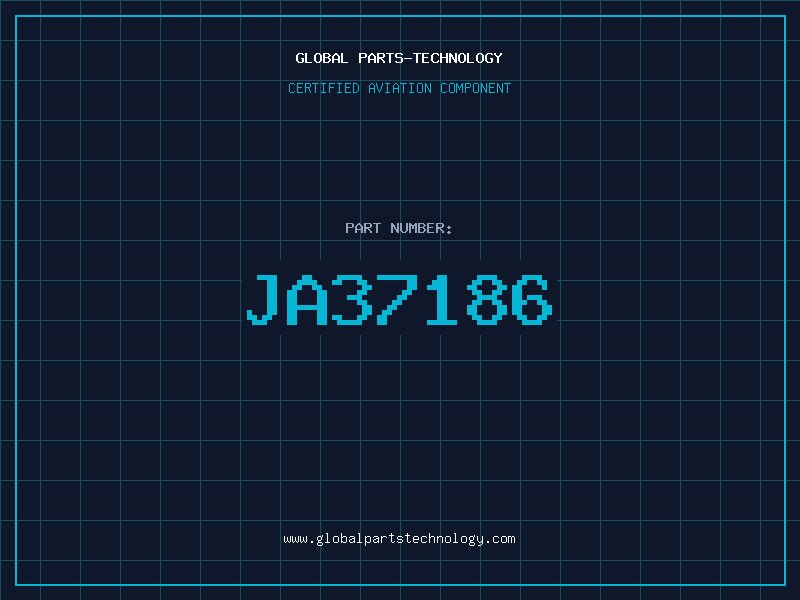 Aviation Part JA37186