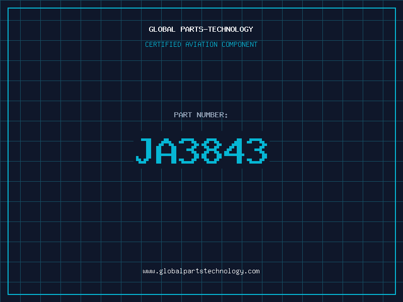 Aviation Part JA3843