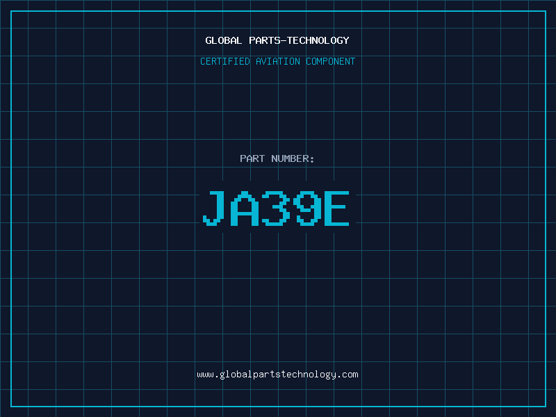 Aviation Part JA39E