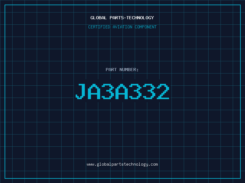 Aviation Part JA3A332