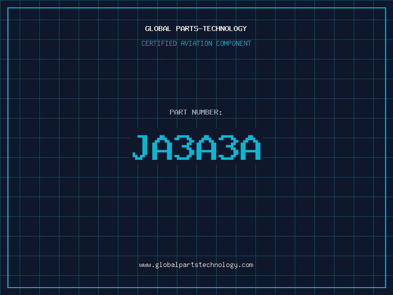 Aviation Part JA3A3A