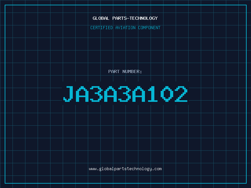 Aviation Part JA3A3A102