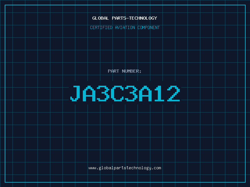 Aviation Part JA3C3A12