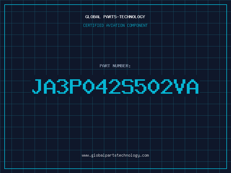 Aviation Part JA3P042S502VA
