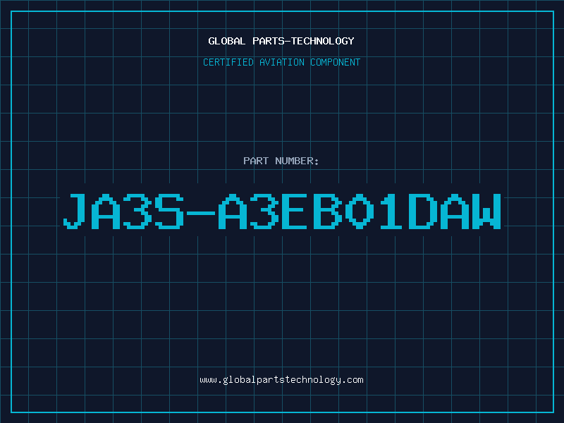 Aviation Part JA3S-A3EB01DAW