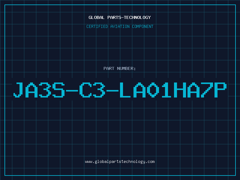 Aviation Part JA3S-C3-LA01HA7P