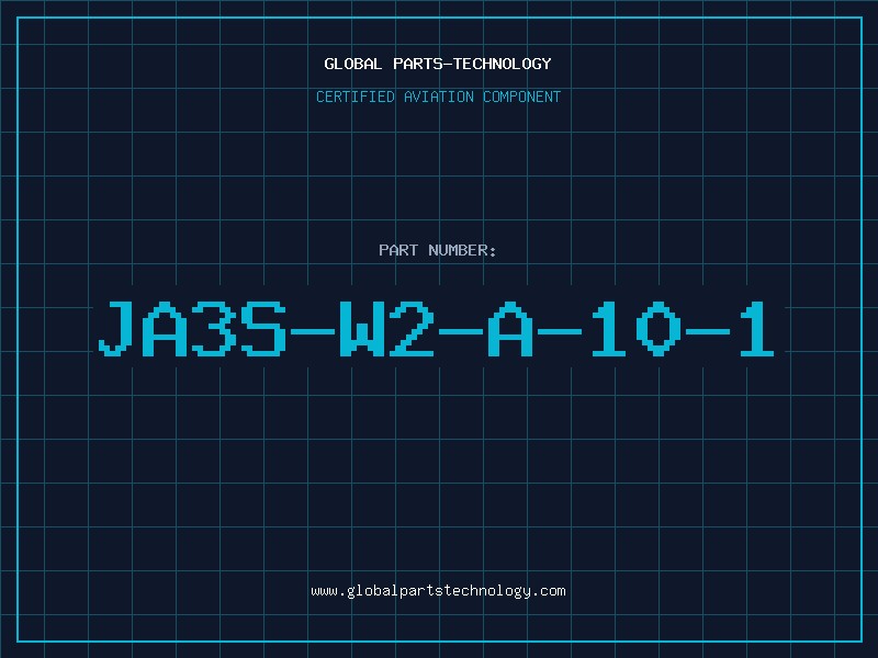 Aviation Part JA3S-W2-A-10-1