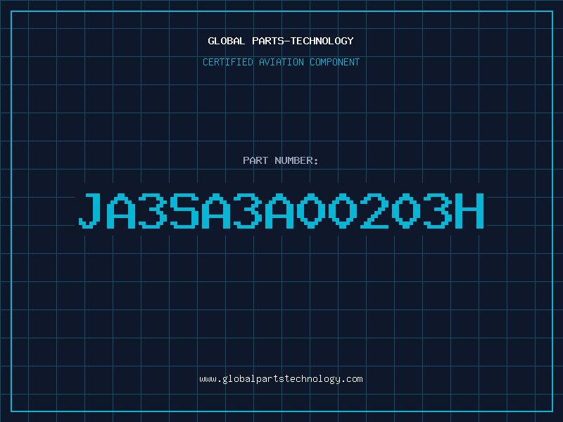 Aviation Part JA3SA3A00203H