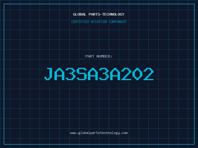 Aviation Part JA3SA3A202