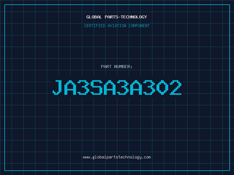 Aviation Part JA3SA3A302