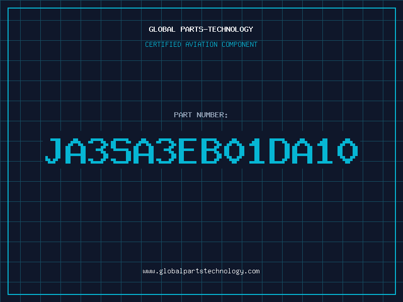 Aviation Part JA3SA3EB01DA10