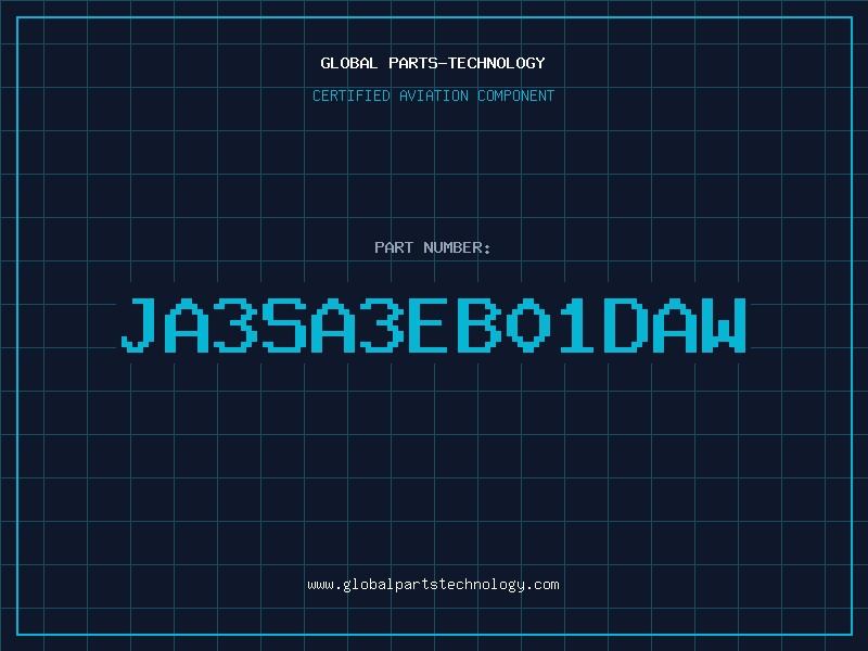 Aviation Part JA3SA3EB01DAW