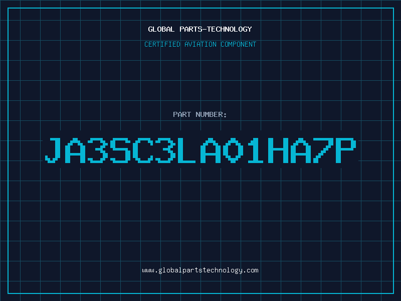 Aviation Part JA3SC3LA01HA7P