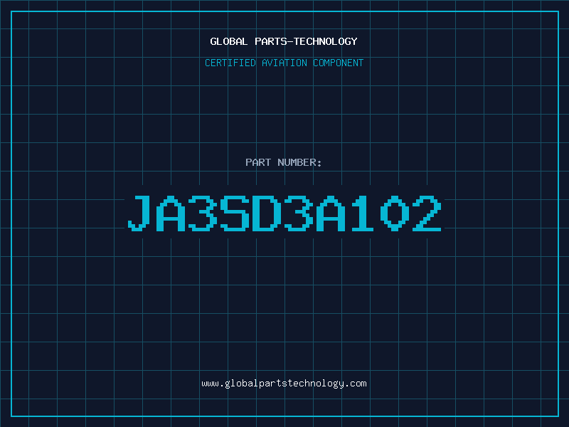Aviation Part JA3SD3A102