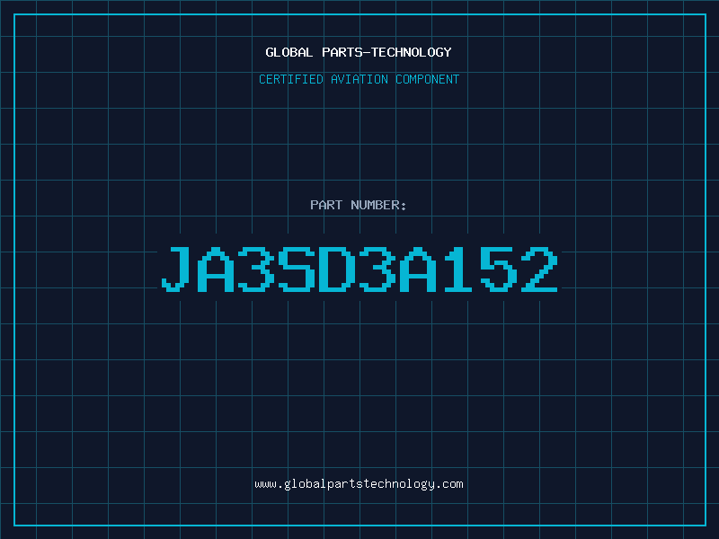 Aviation Part JA3SD3A152
