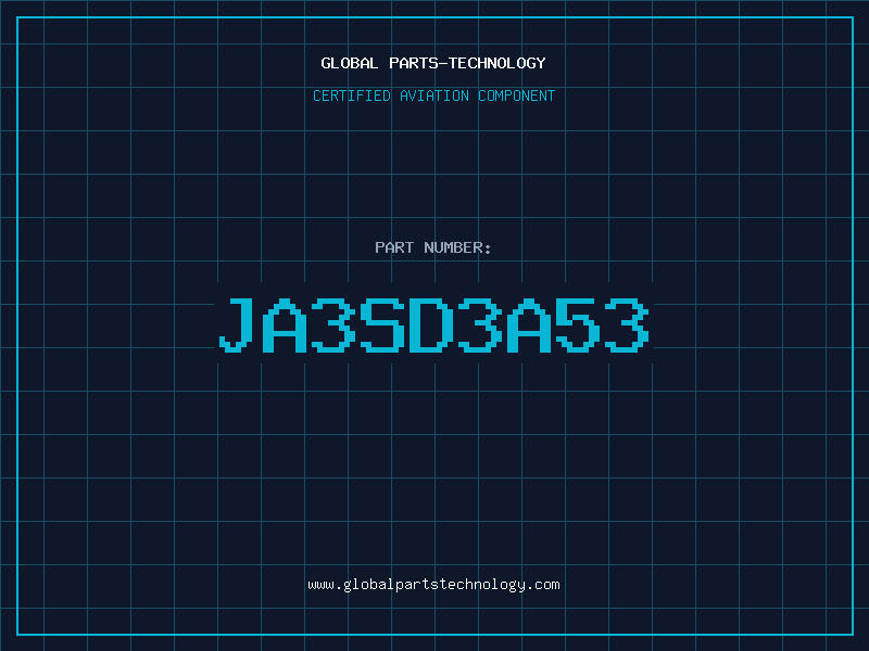 Aviation Part JA3SD3A53
