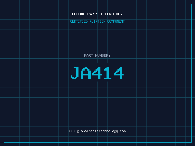 Aviation Part JA414