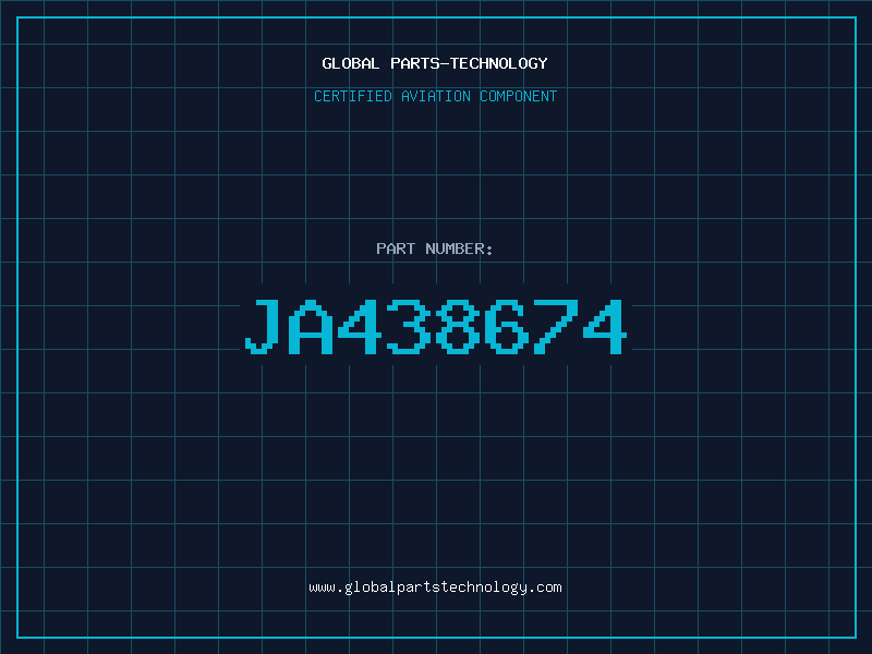 Aviation Part JA438674
