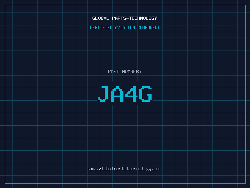 Aviation Part JA4G