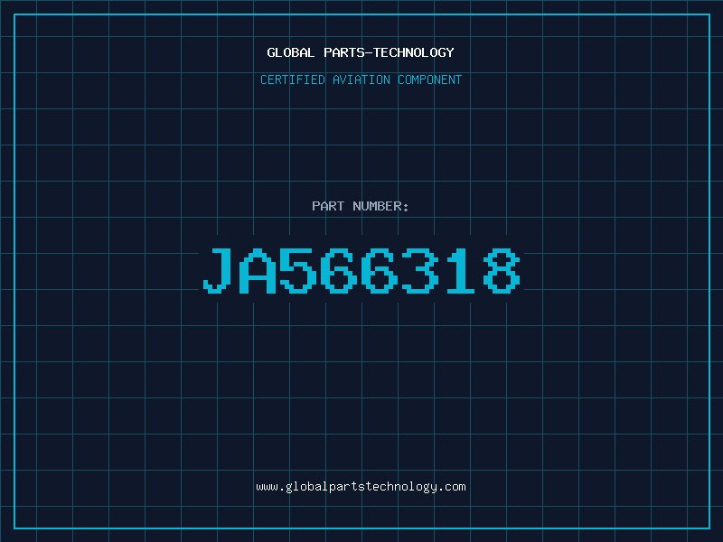 Aviation Part JA566318