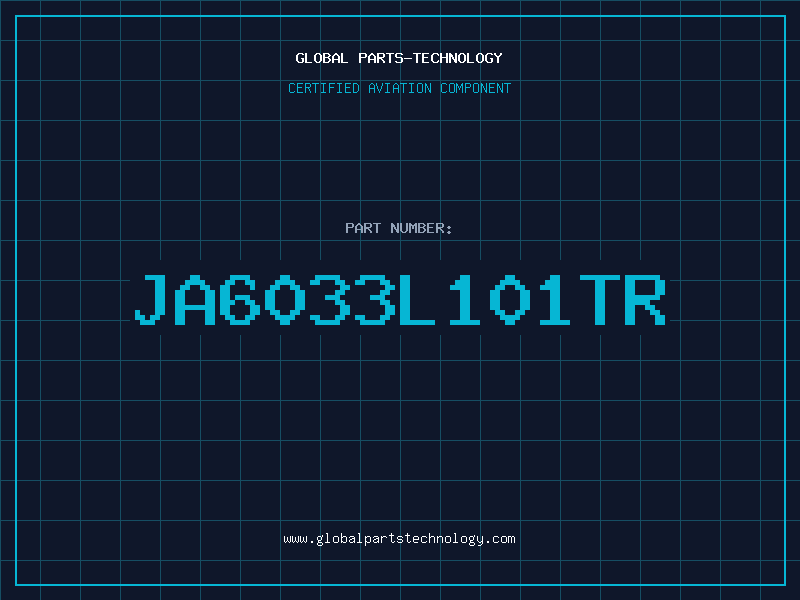 Aviation Part JA6033L101TR