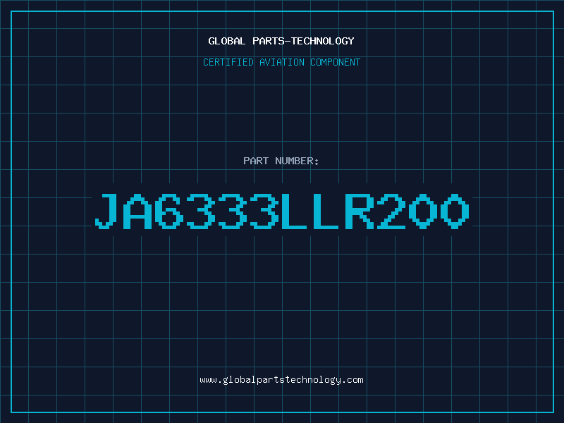 Aviation Part JA6333LLR200