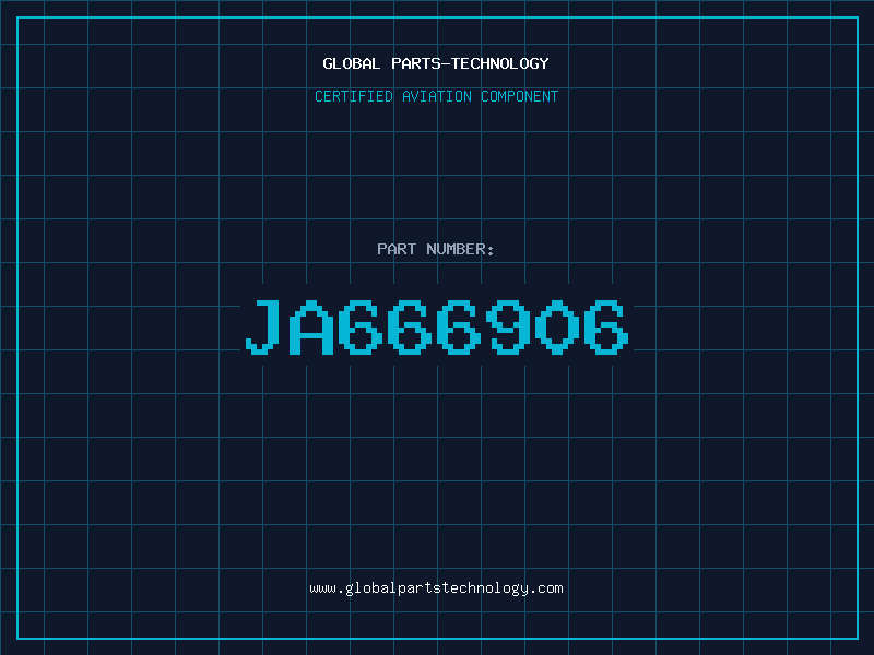 Aviation Part JA666906