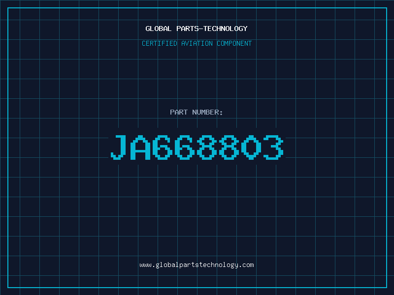 Aviation Part JA668803