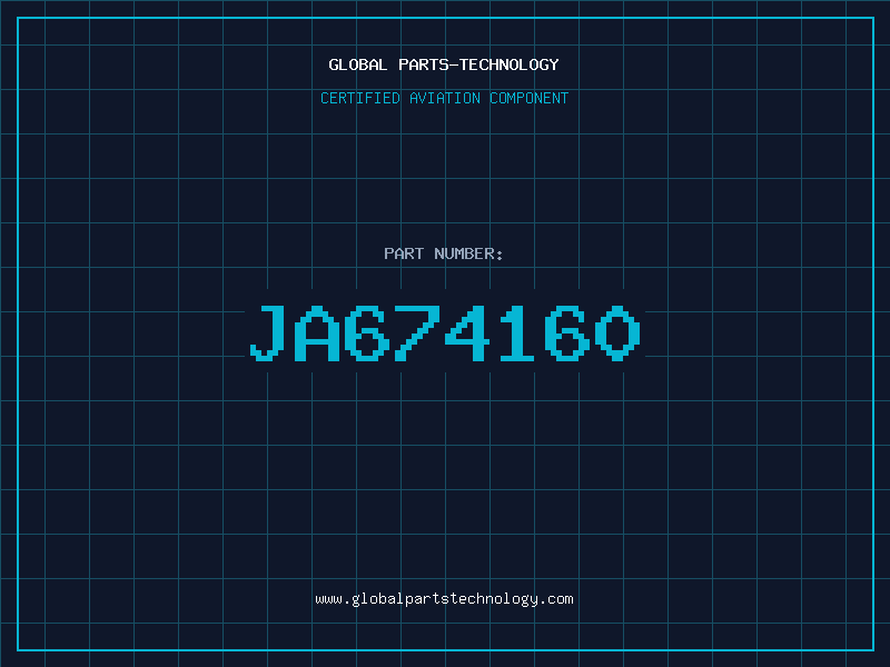 Aviation Part JA674160