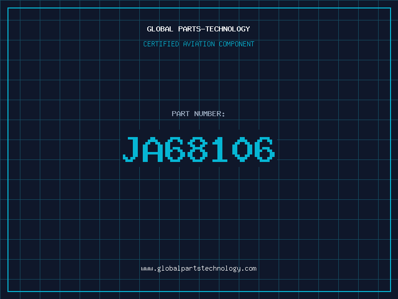 Aviation Part JA68106