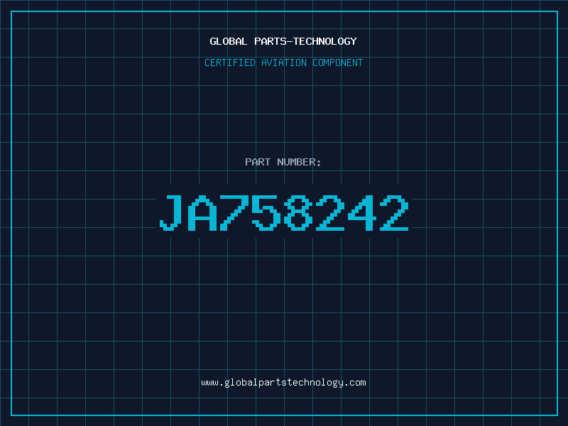 Aviation Part JA758242