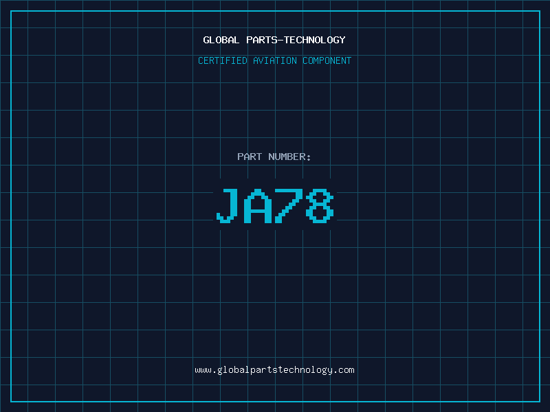 Aviation Part JA78