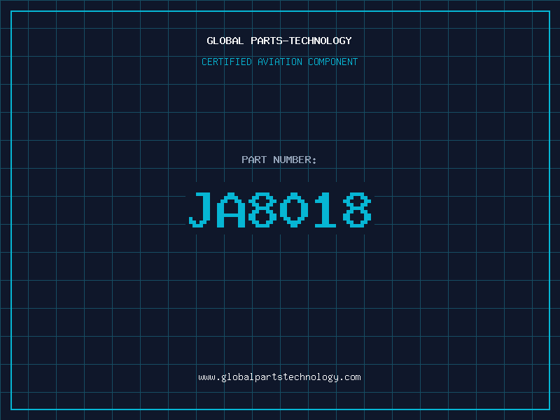 Aviation Part JA8018