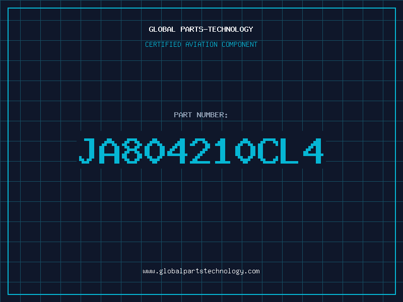 Aviation Part JA804210CL4