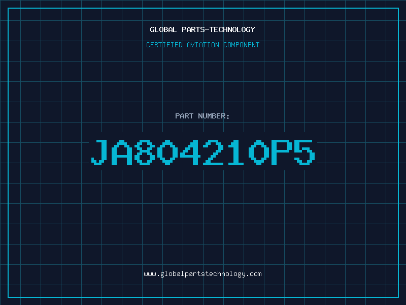 Aviation Part JA804210P5