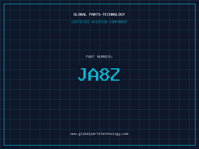 Aviation Part JA8Z