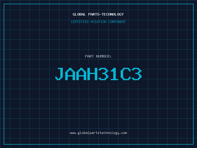 Aviation Part JAAH31C3
