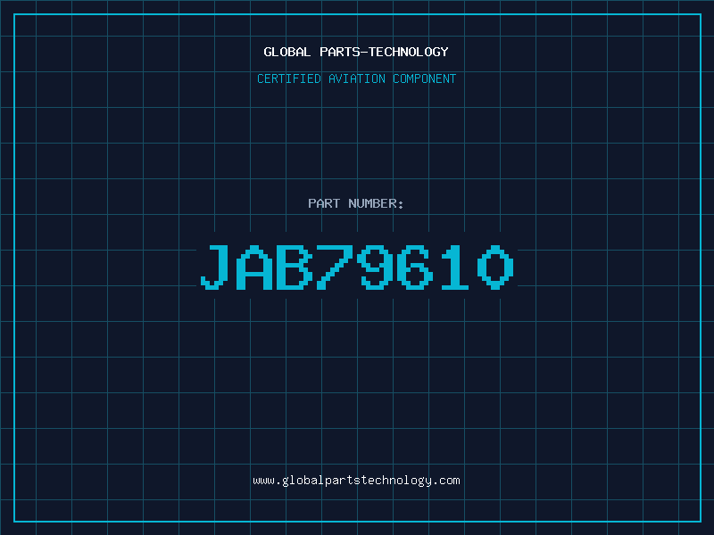 Aviation Part JAB79610