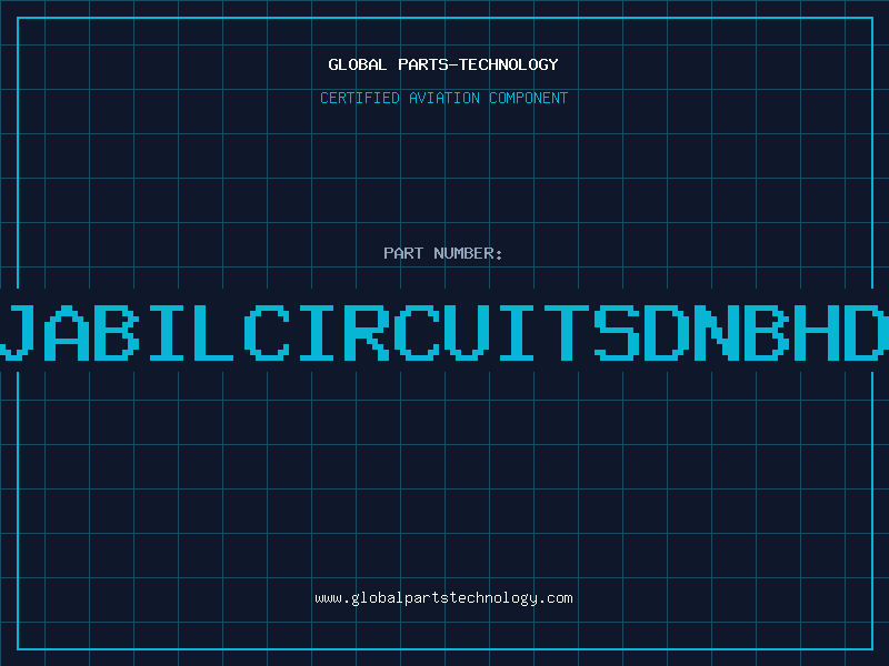 Aviation Part JABILCIRCUITSDNBHD