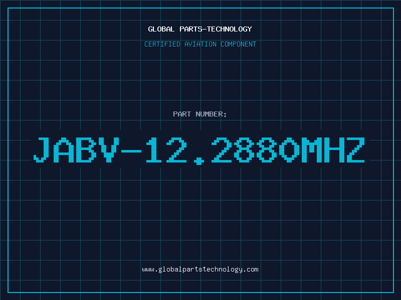 Aviation Part JABV-12.2880MHZ