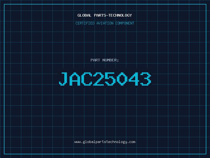 Aviation Part JAC25043