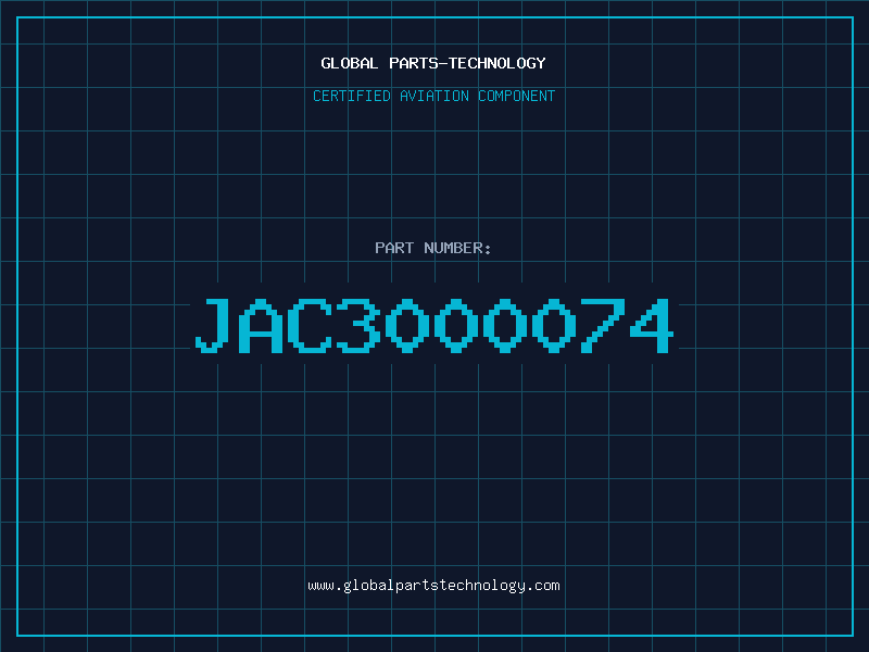 Aviation Part JAC3000074