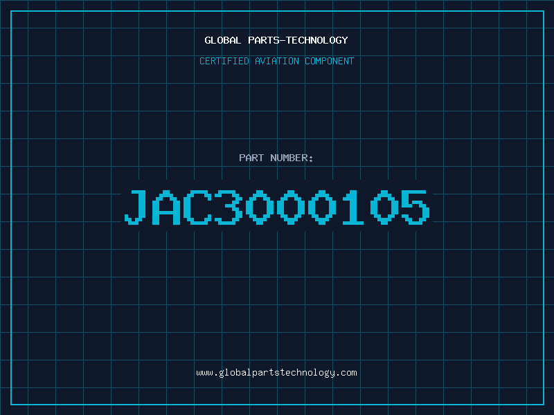 Aviation Part JAC3000105