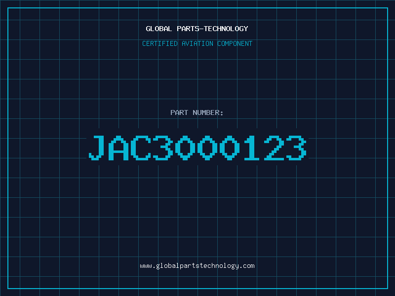Aviation Part JAC3000123